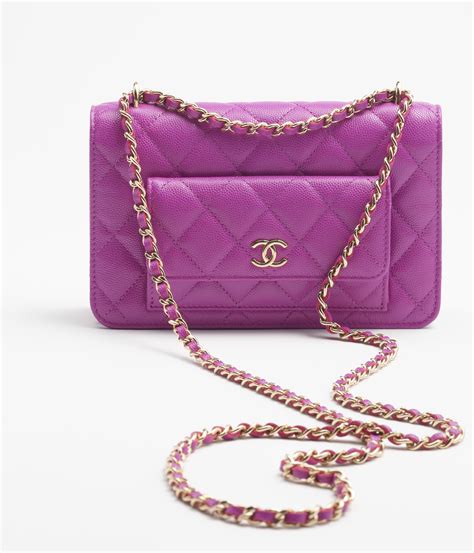 chanel clutch grained calfskin with chain|Clutch with chain .